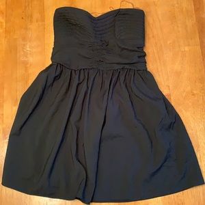 Black Strapless dress